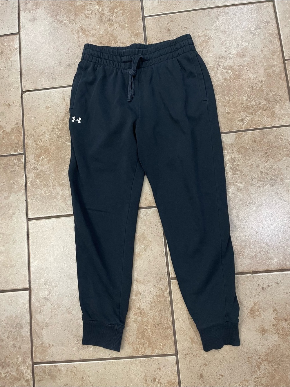 Under Armour Black Kids' Jogger Pants